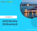 E.T.E. "Disciplina doganale con focus analisi dei documenti" (Padova, 9 novembre 2017)