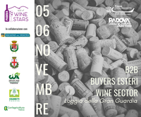 Riapertura fino al 3/10/18 temini di adesione all'evento "Incoming Buyer settore vitivinicolo⭐🍇🥂 (Padova, 5-6 novembre 2018)"