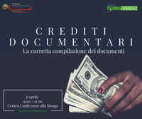 E.T.E. "CREDITI DOCUMENTARI - La corretta compilazione dei documenti" (Padova, 6 aprile 2017)