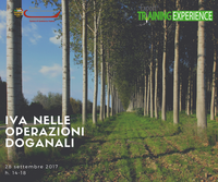 E.T.E. "IVA nelle operazioni doganali" (Padova, 28 settembre 2017) 