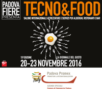 Formazione e promozione per il food & beverage padovano (PadovaFiere, 21-22 novembre 2016)