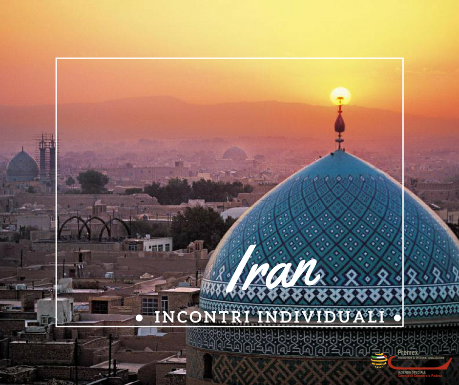 Incontri informativi IRAN (Padova 26-27 febbraio 2018)