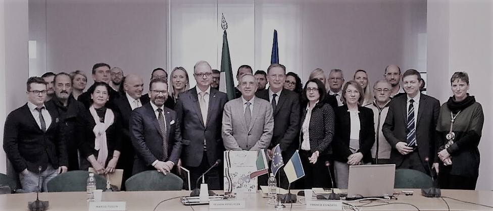 Incontro con Ambasciatore Ucraina (Padova, 1 dicembre 2016)