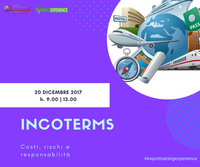 E.T.E. "INCOTERMS® Costi, rischi e responsabilità" (Padova, 20 dicembre 2017)
