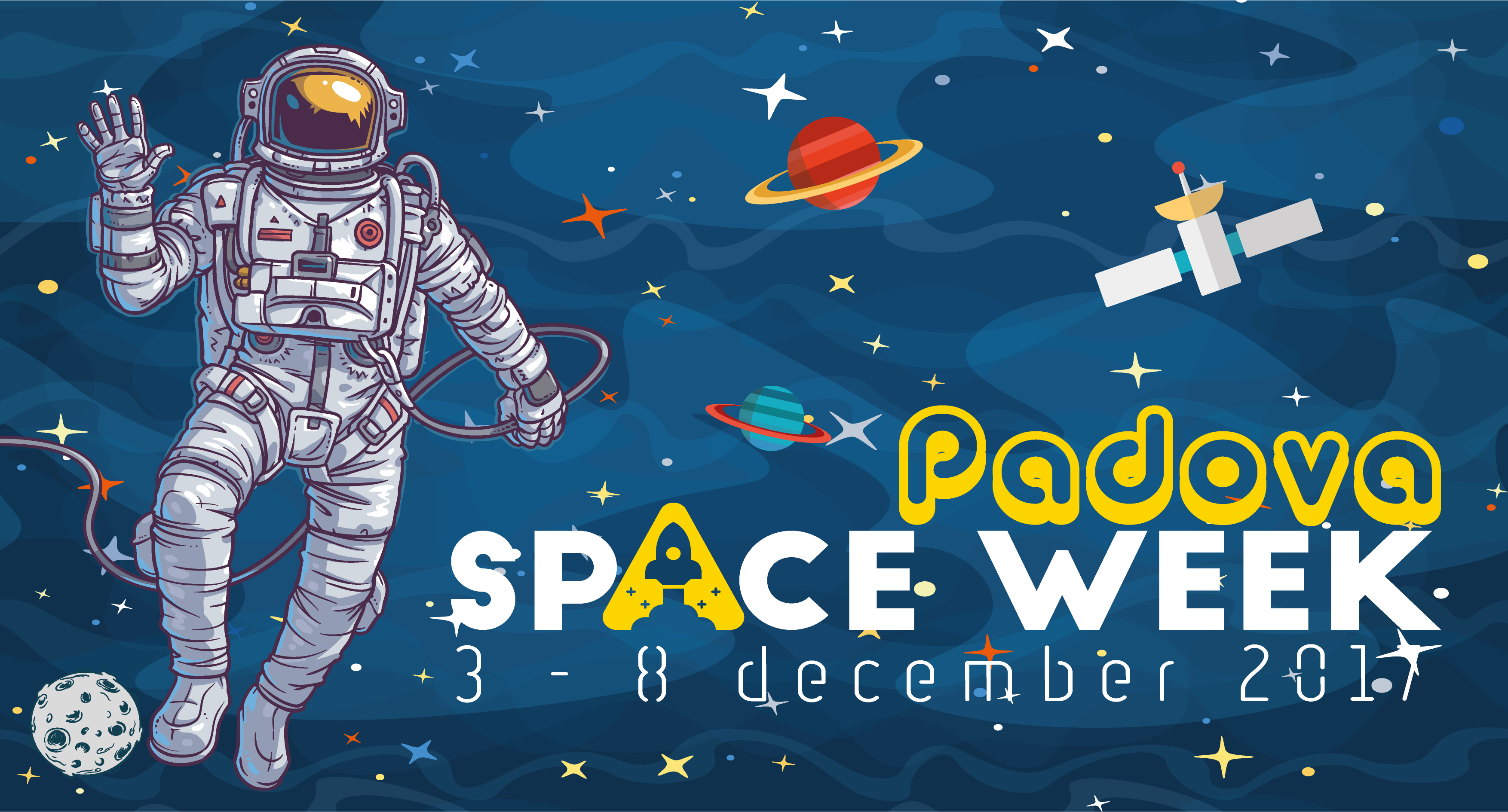 Padova Space Week (3- 8 dicembre 2017) 