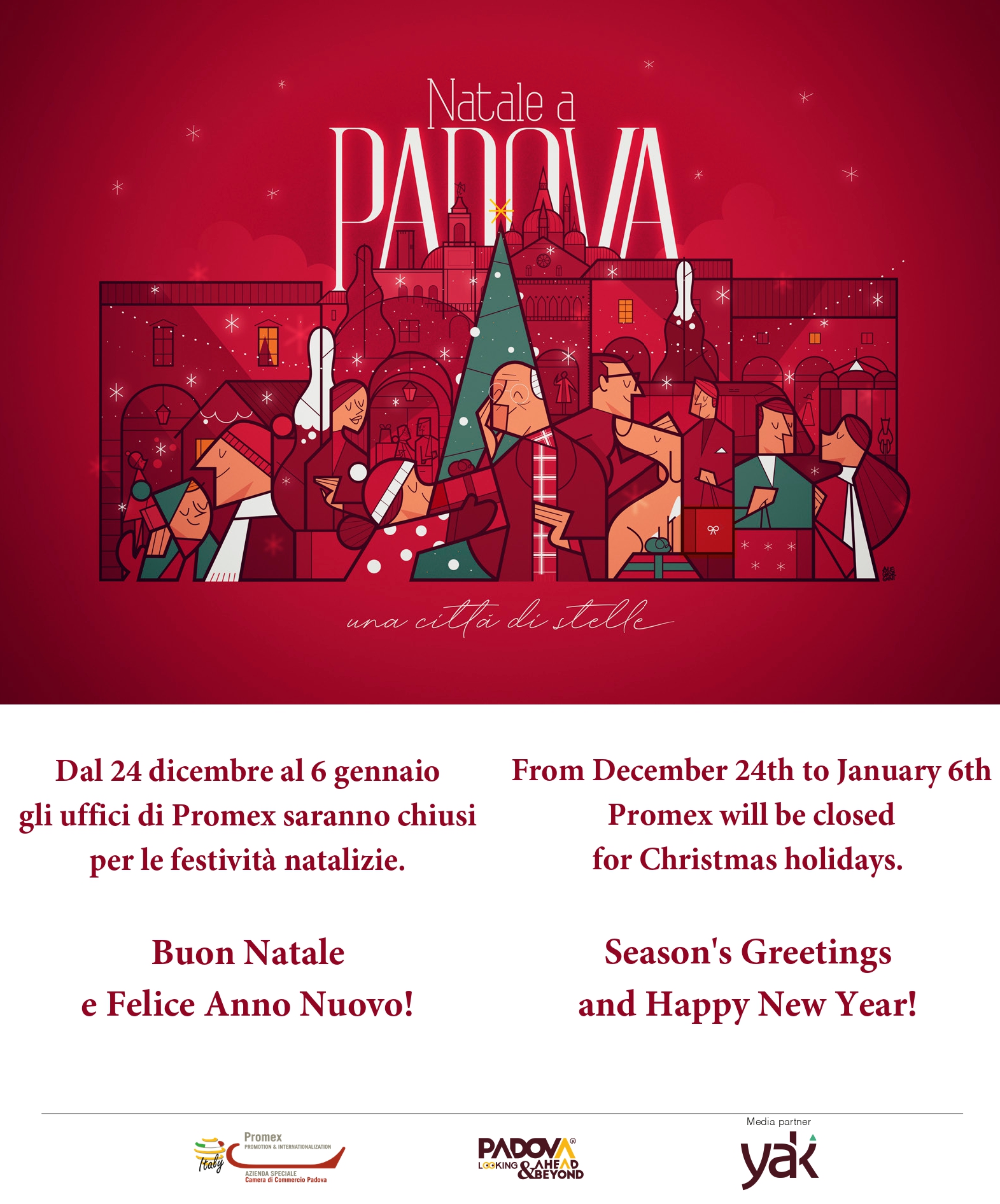 Chiusura uffici | Natale 2019