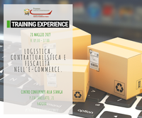 T.E. "Logistica, contrattualistica e fiscalità nell'e-commerce" (Padova, 28 maggio 2019)