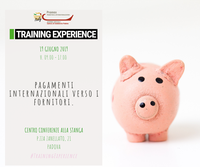 T.E. "Pagamenti internazionali verso i fornitori." (Padova, 19 giugno 2019)