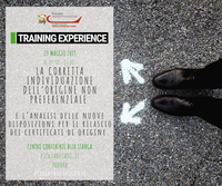 T.E. "La corretta individuazione dell'origine non preferenziale e l'analisi delle nuove disposizioni per il rilascio dei certificati di origine." (Padova, 23 maggio 2019)