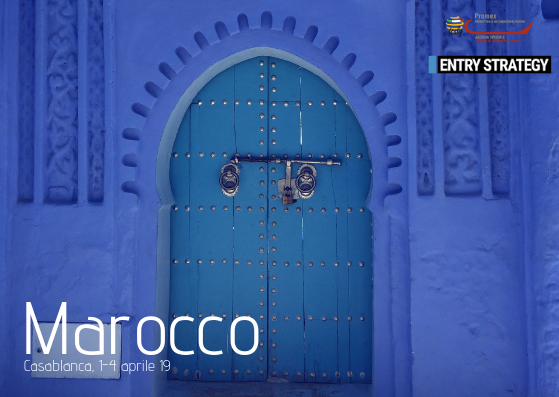 E.S. - Incontri d'affari in Marocco (Casablanca, 1-4 aprile 2019) 