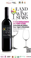 Il Vino Ambasciatore del Made in Italy:  andamento del settore, Easy Export e Block Chain  (Padova, 19 novembre 2019 h. 16:30)    