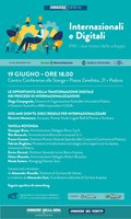 Incontro gratuito | Internazionali e Digitali - PMI: i due motori dello sviluppo (Padova, 19 giugno 2019)