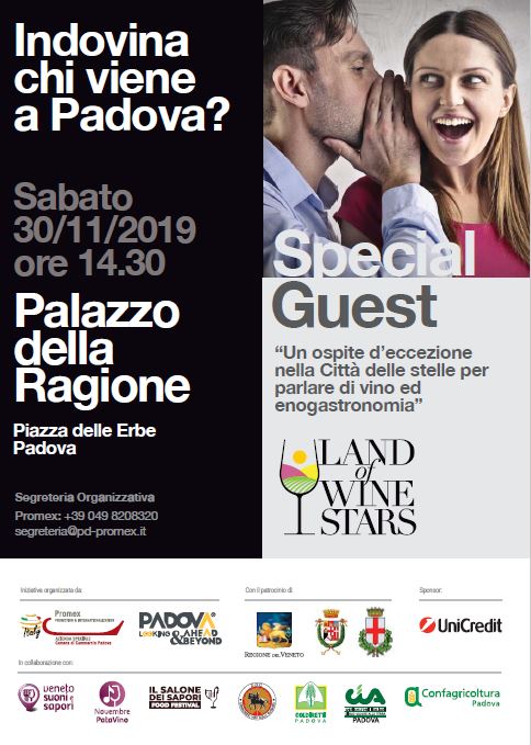 Indovina chi viene a Padova? (30 novembre 2019) 