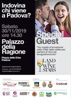Indovina chi viene a Padova? (30 novembre 2019) 