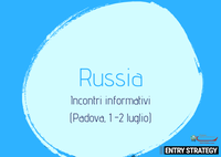 Russia: incontri informativi (Padova, 1-2 luglio 2019)