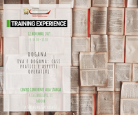 T.E. "IVA e dogana: casi pratici e aspetti operativi." (Padova, 12 novembre 2019)