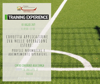 T.E. "Corretta applicazione IVA nelle operazioni estere: profili normativi e adempimenti operativi." (Padova, 3 luglio 2019)