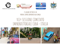 VII Sessione del Comitato Cuba Italia (Padova, 25 giugno 2019)