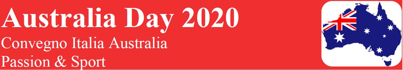 Australia Day 2020: convegno Italia - Australia - Passion & Sport (Conegliano TV, 24 gennaio 2020)