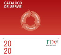 ICE - Agenzia | Nuovo Catalogo dei Servizi 2020.