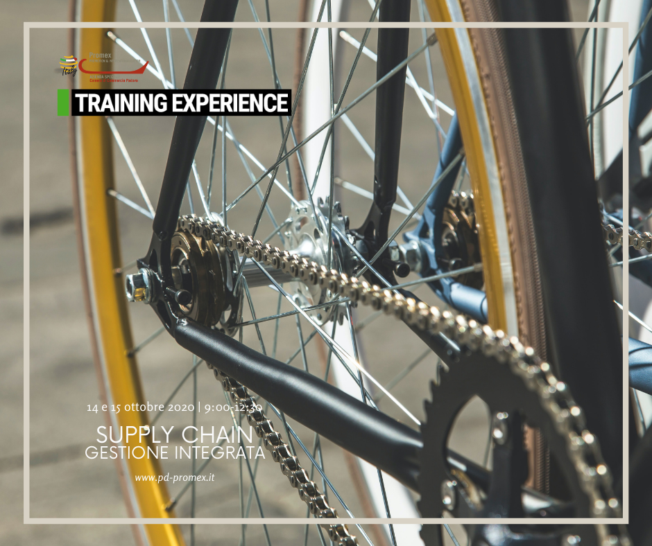 T.E.w. Gestione integrata della Supply Chain (14 - 15.10.20)